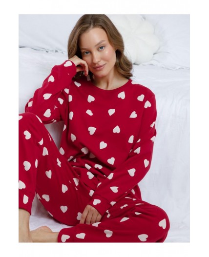 МП 20207/красный С053 Н055.3 пижама
