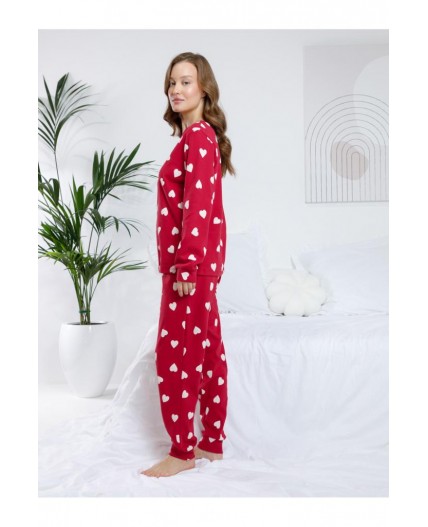 МП 20207/красный С053 Н055.3 пижама