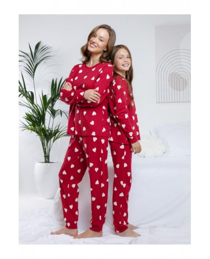 МП 20207/красный С053 Н055.3 пижама