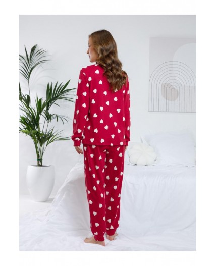 МП 20207/красный С053 Н055.3 пижама