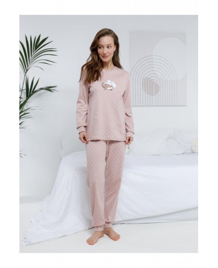 МП 20207/капучино 1509 Н062.3 пижама