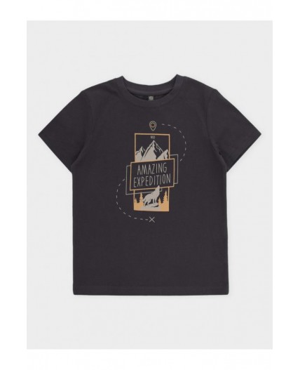 К 302704/антрацитовый 3902 фуфайка (футболка)