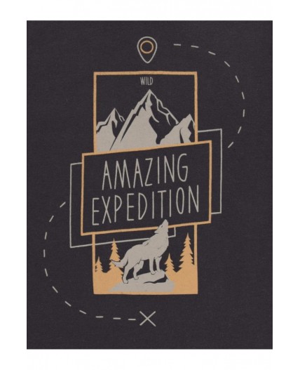 К 302704/антрацитовый 3902 фуфайка (футболка)