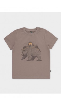 К 302704/бежевый фуфайка (футболка)