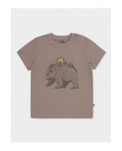 К 302704/бежевый фуфайка (футболка)