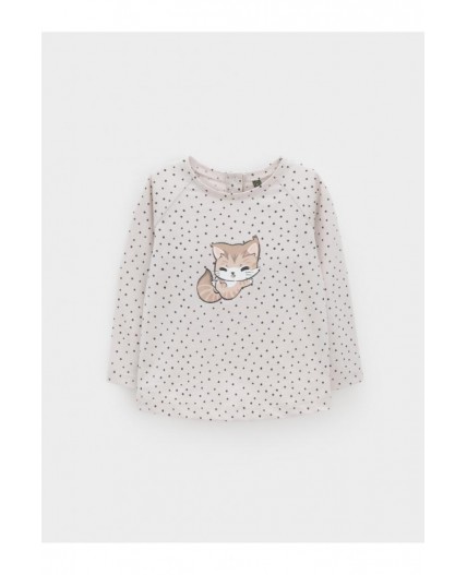 КР 302855/бежевый 4002 Н084 к607 лонгслив (футболка дл.рукав)