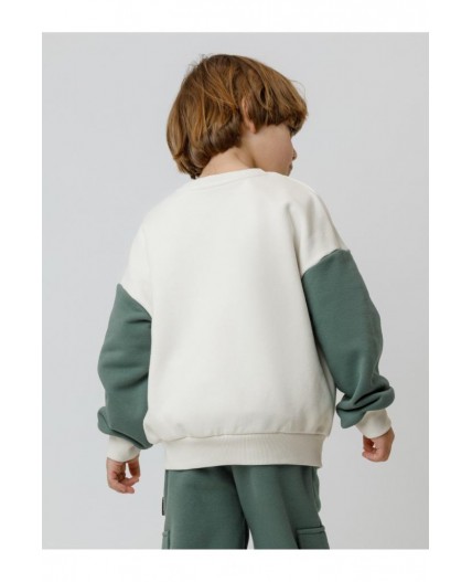 КР 302851/светло-бежевый 0783 к606 джемпер (свитшот)