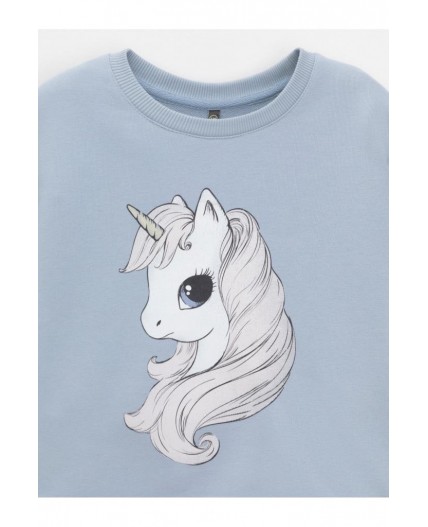 КР 302827/серо-голубой 1362 к664 джемпер (свитшот)