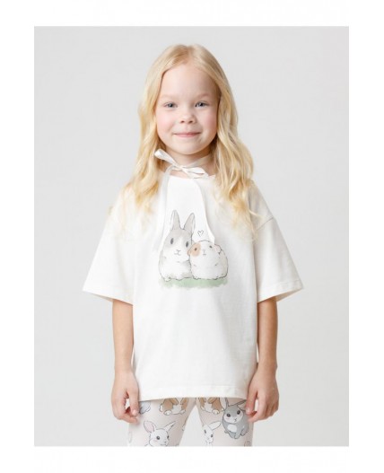 КР 302902/молочный 1005 к662 фуфайка (футболка)