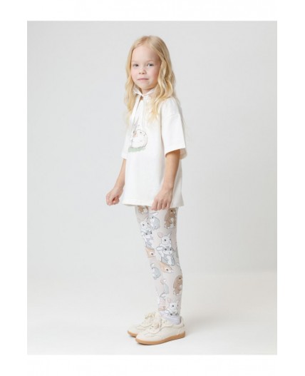 КР 302902/молочный 1005 к662 фуфайка (футболка)