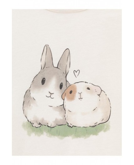 КР 302902/молочный 1005 к662 фуфайка (футболка)