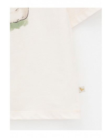 КР 302902/молочный 1005 к662 фуфайка (футболка)