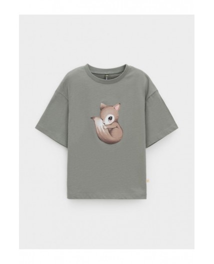 КР 302902/хаки 6206 к663 фуфайка (футболка)