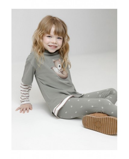 КР 302902/хаки 6206 к663 фуфайка (футболка)