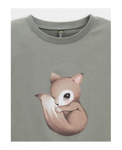 КР 302902/хаки 6206 к663 фуфайка (футболка)