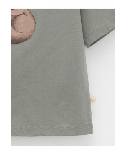 КР 302902/хаки 6206 к663 фуфайка (футболка)