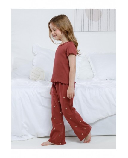 МП 1659/терракотовый 1426 Н074.1 пижама