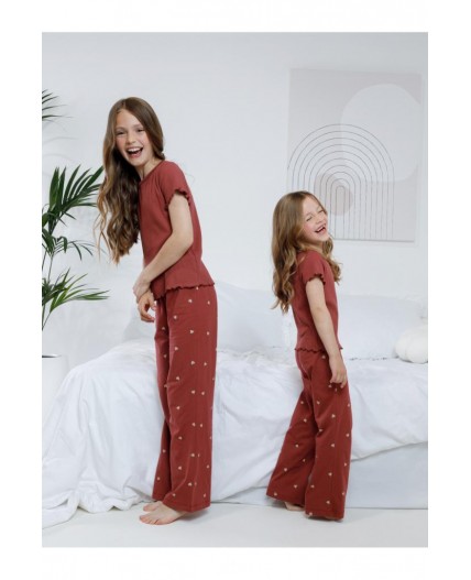 МП 1659/терракотовый 1426 Н074.1 пижама