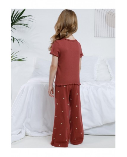 МП 1659/терракотовый 1426 Н074.1 пижама