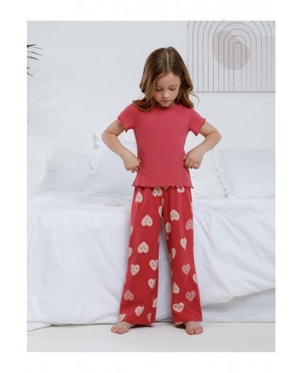 МП 1659/вишня 1633 Н112 пижама