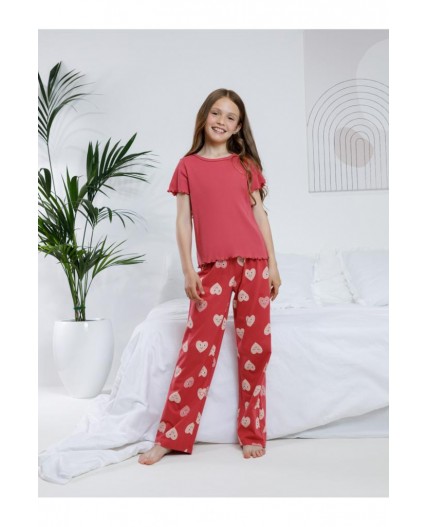 МП 1659-1/вишня 1633 Н112 пижама