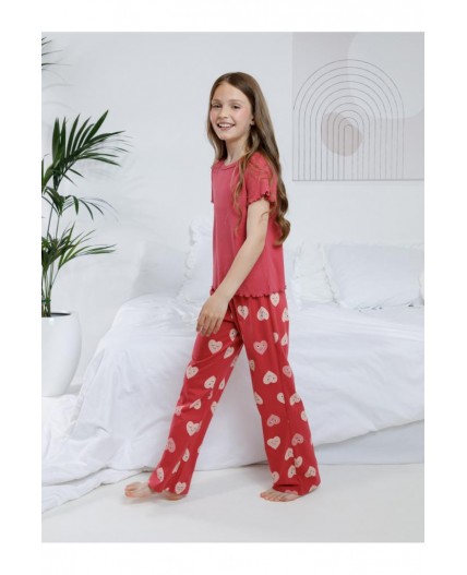 МП 1659-1/вишня 1633 Н112 пижама