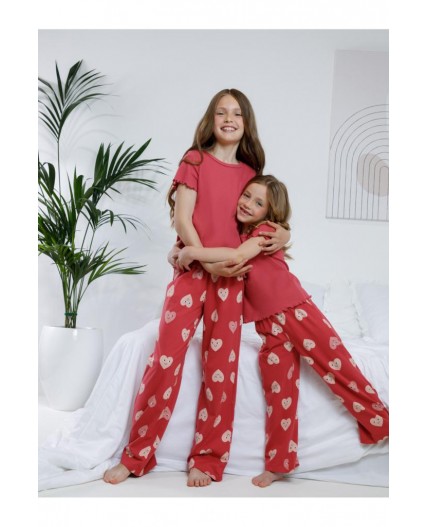 МП 1659-1/вишня 1633 Н112 пижама