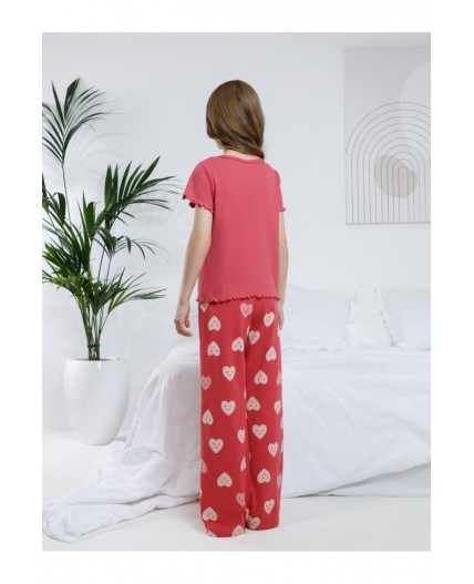 МП 1659-1/вишня 1633 Н112 пижама