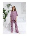 МП 1657-1/сливовый 3211 Н067.1 пижама