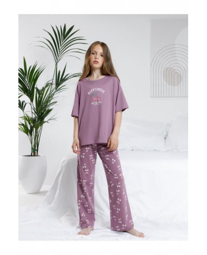 МП 1657-1/сливовый 3211 Н067.1 пижама