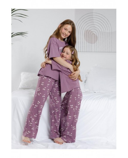 МП 1657-1/сливовый 3211 Н067.1 пижама