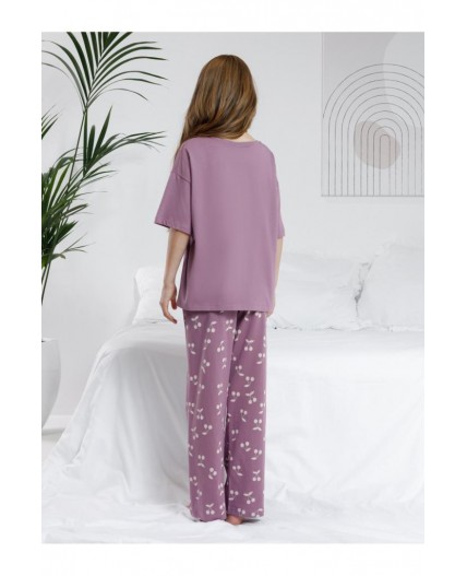 МП 1657-1/сливовый 3211 Н067.1 пижама