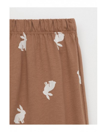 МП 1657-1/шоколадный 1230 Н111 пижама