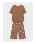 МП 1657-1/шоколадный 1230 Н111 пижама