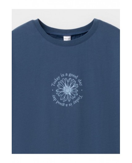 МП 1657-1/синий 4027 Н026.2 пижама