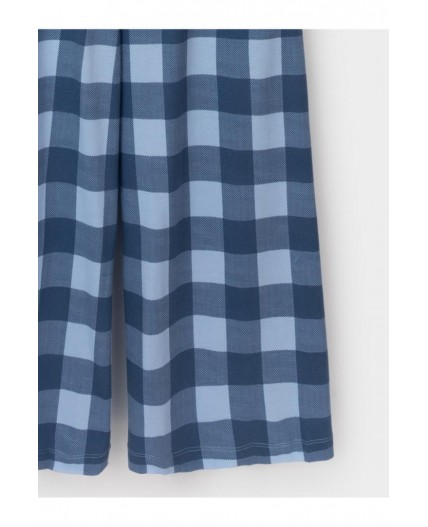 МП 1657-1/синий 4027 Н026.2 пижама