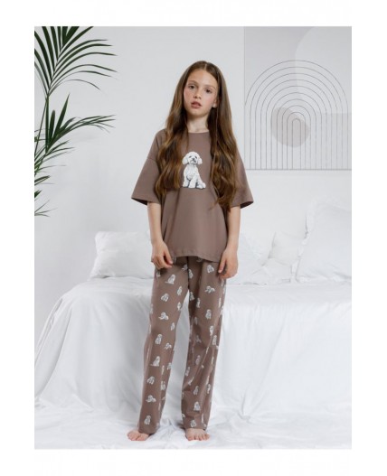 МП 1657-1/капучино 1312 Н090.1 пижама