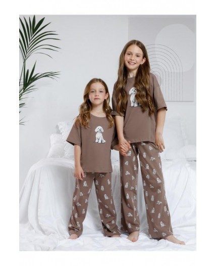 МП 1657-1/капучино 1312 Н090.1 пижама