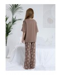 МП 1657-1/капучино 1312 Н090.1 пижама