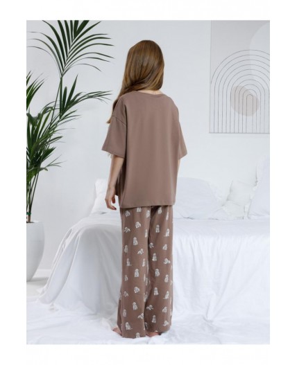 МП 1657-1/капучино 1312 Н090.1 пижама