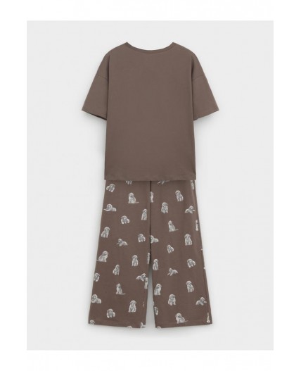 МП 1657-1/капучино 1312 Н090.1 пижама