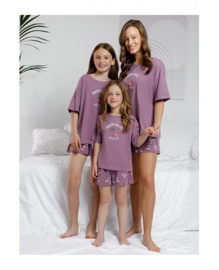 МП 1658/сливовый 3211 Н067.1 пижама