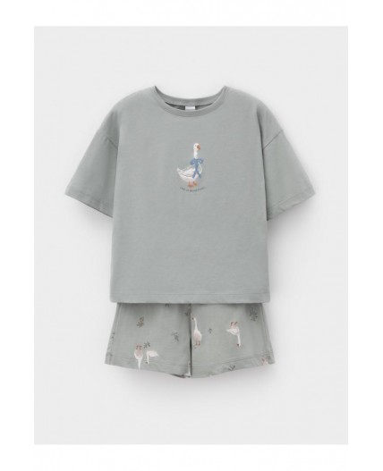 МП 1658/оливковый 5904 Н110 пижама