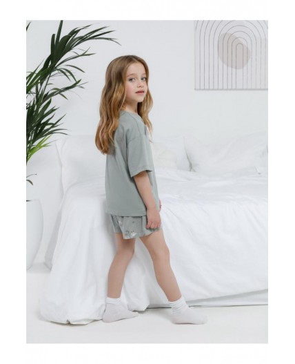 МП 1658/оливковый 5904 Н110 пижама