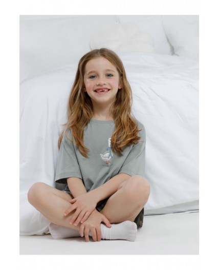 МП 1658/оливковый 5904 Н110 пижама