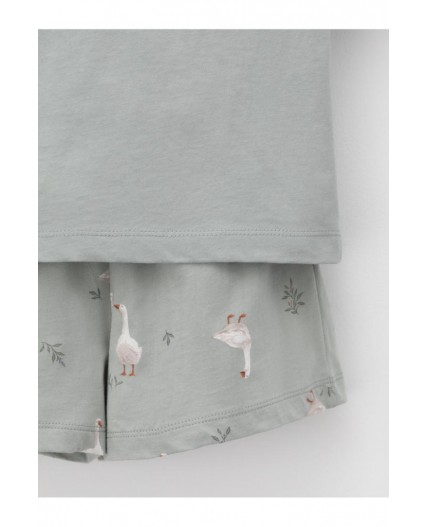 МП 1658/оливковый 5904 Н110 пижама