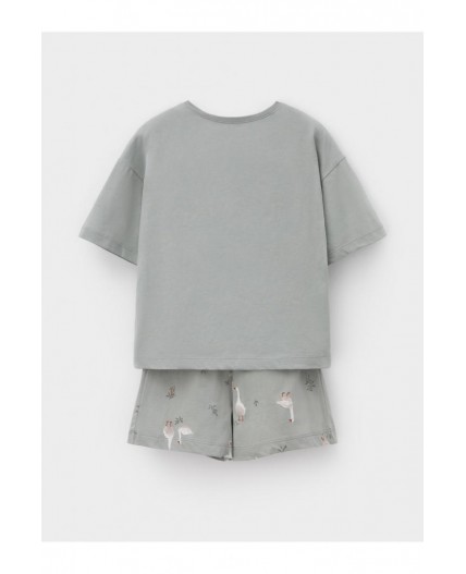 МП 1658/оливковый 5904 Н110 пижама