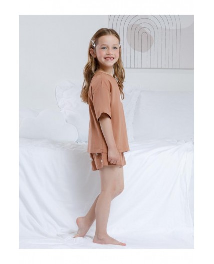 МП 1658/шоколадный 1230 Н111 пижама