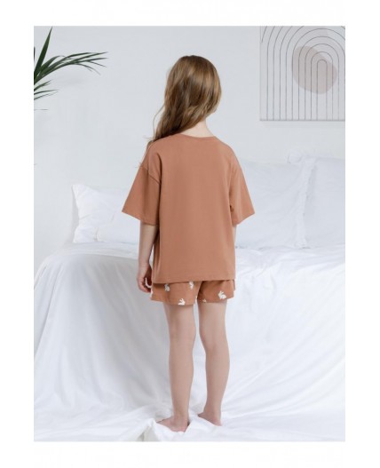 МП 1658/шоколадный 1230 Н111 пижама