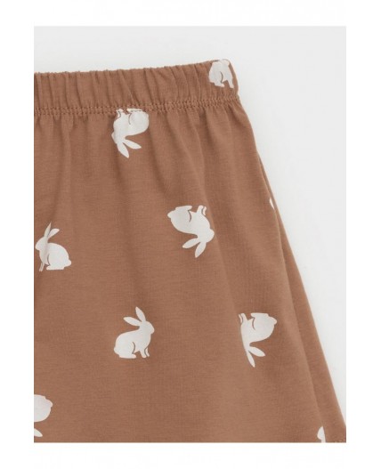 МП 1658/шоколадный 1230 Н111 пижама